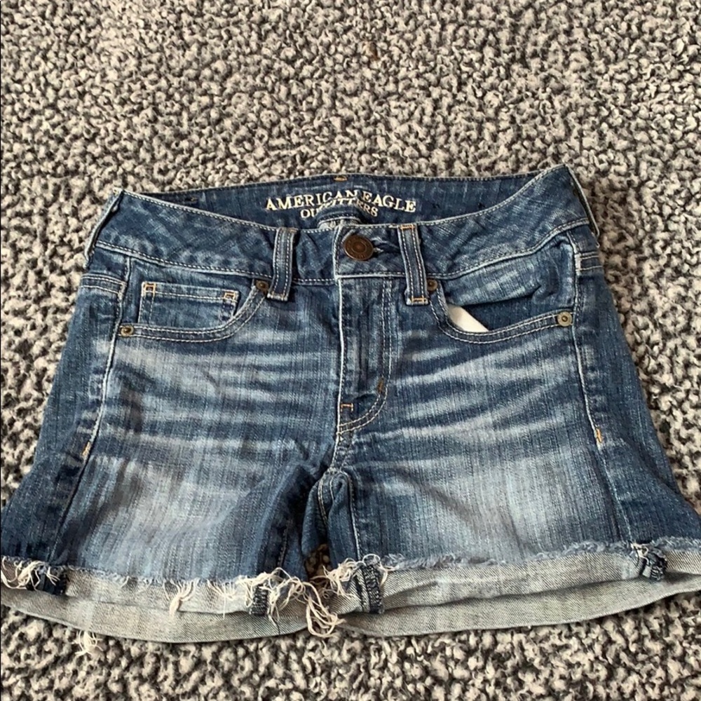 America Eagle jean shorts.